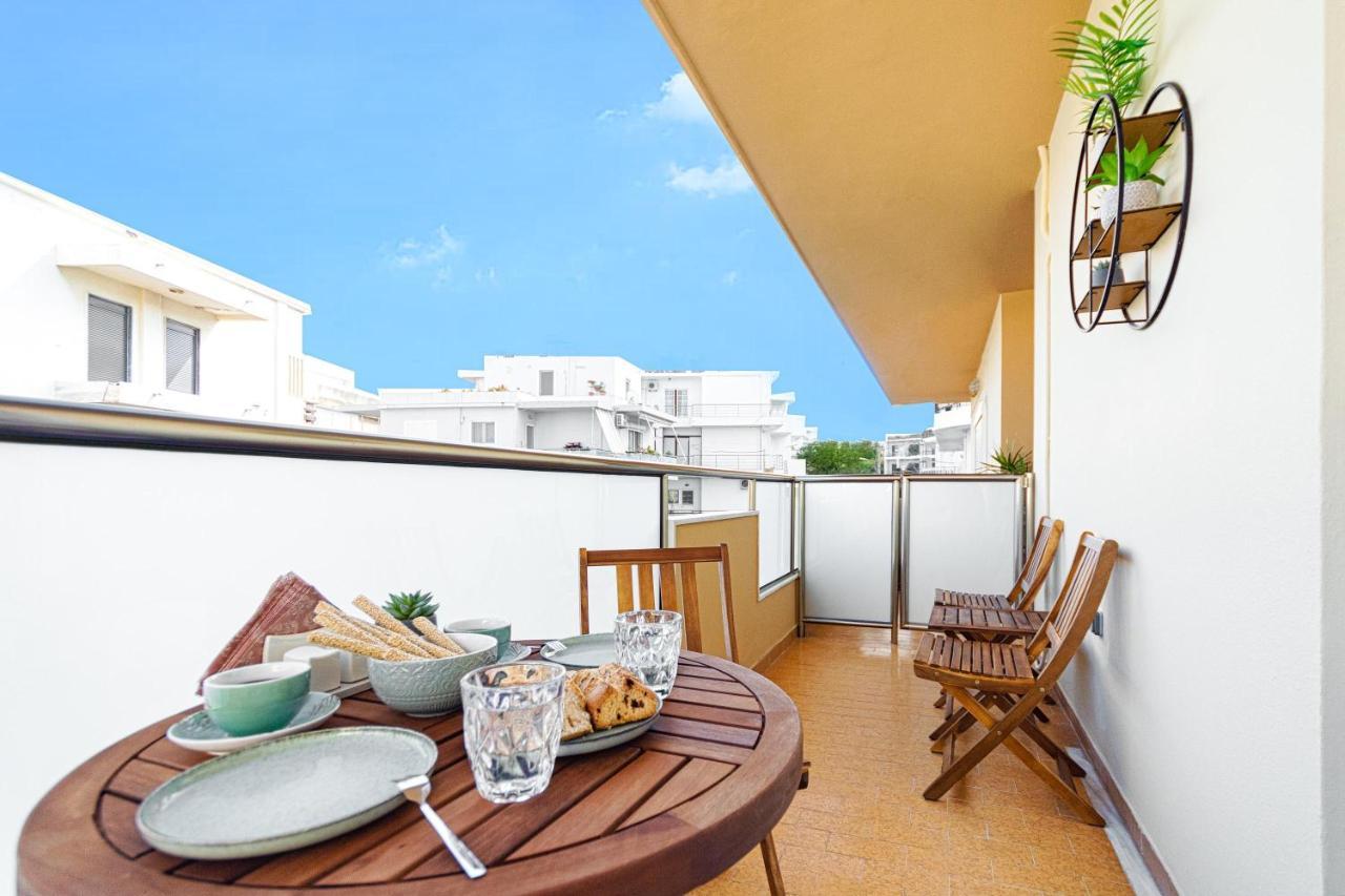 Casa Di Flora Luxurious Apartment In Rhodes Rhodes City Exterior foto