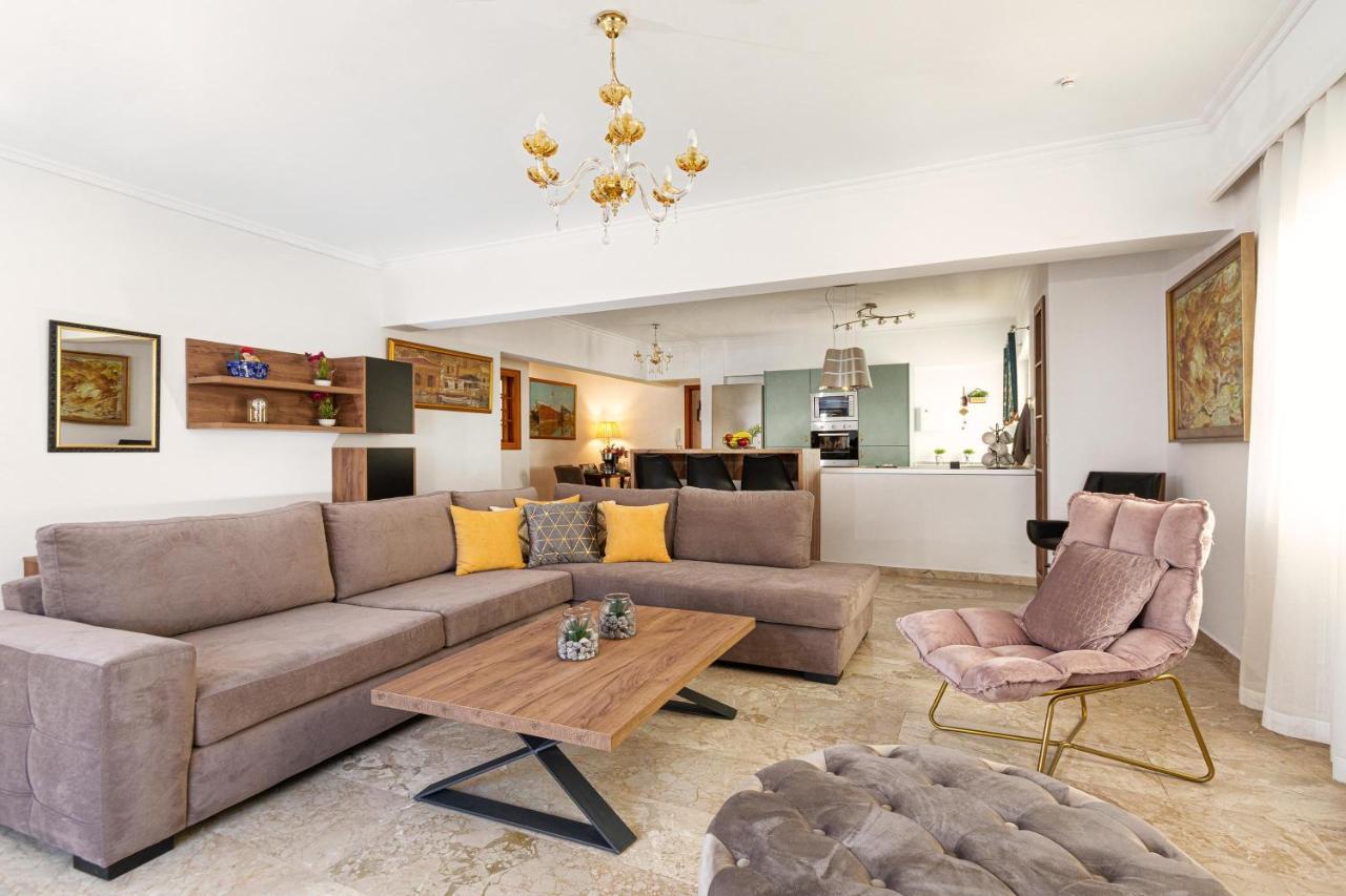Casa Di Flora Luxurious Apartment In Rhodes Rhodes City Exterior foto